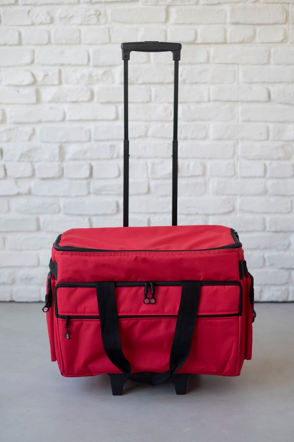Bluefig TB19 Wheeled Sewing Machine Bag - Red