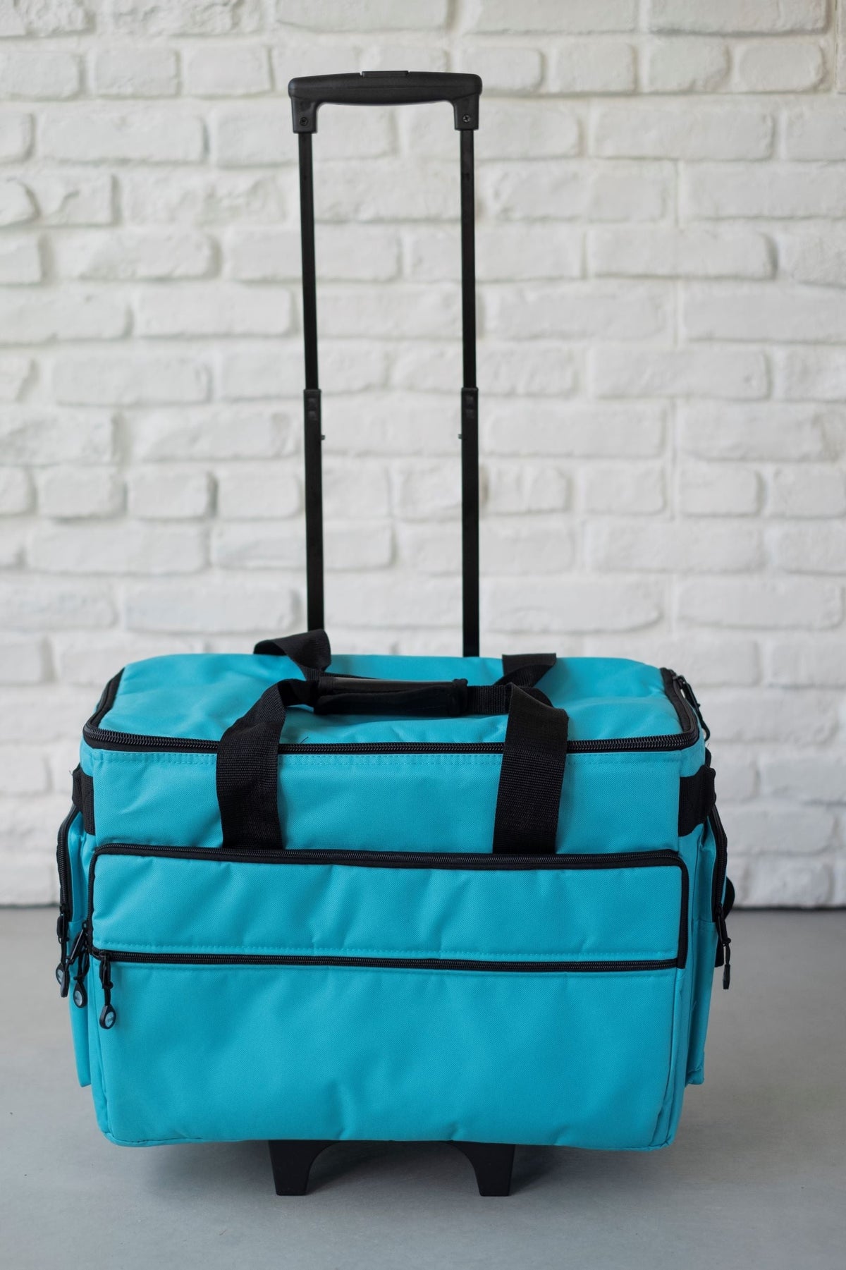 Bluefig TB19 Wheeled Sewing Machine Bag - Aqua