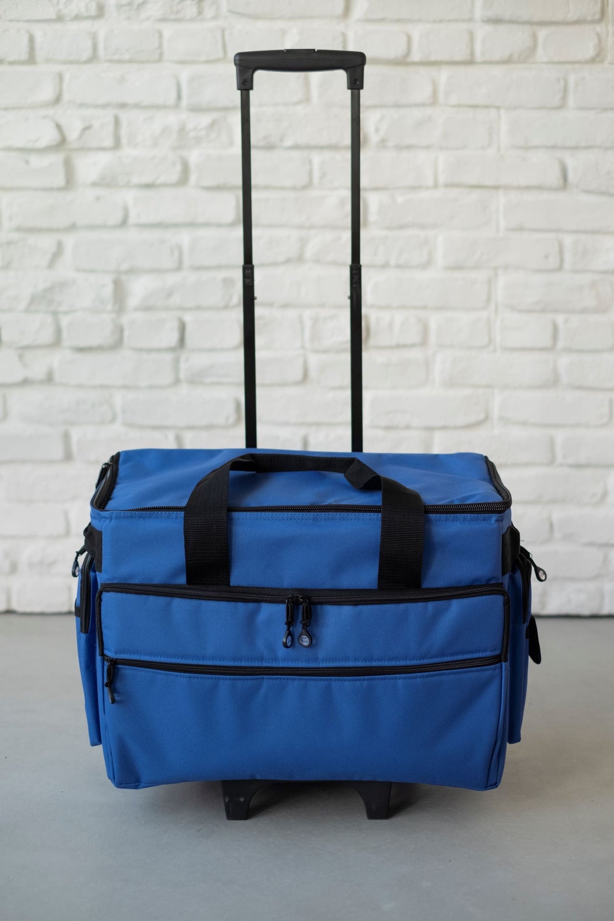 Bluefig TB19 Wheeled Sewing Machine Bag - Cobalt