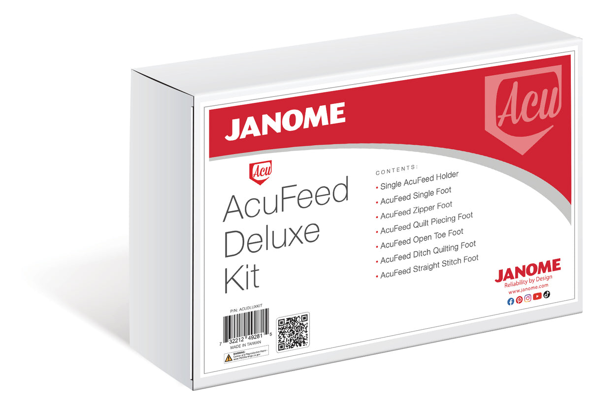 Janome AcuFeed Deluxe Kit
