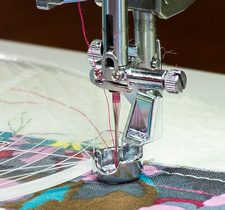Janome Ruler Work Foot (QR)