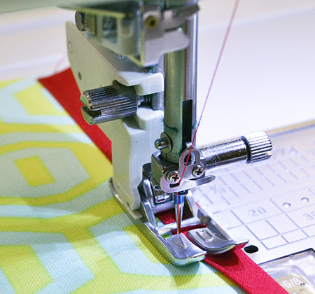 Janome AcuFeed Holder and VD Foot (Single)