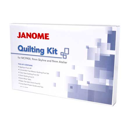 Janome Quilting Accessories Kit