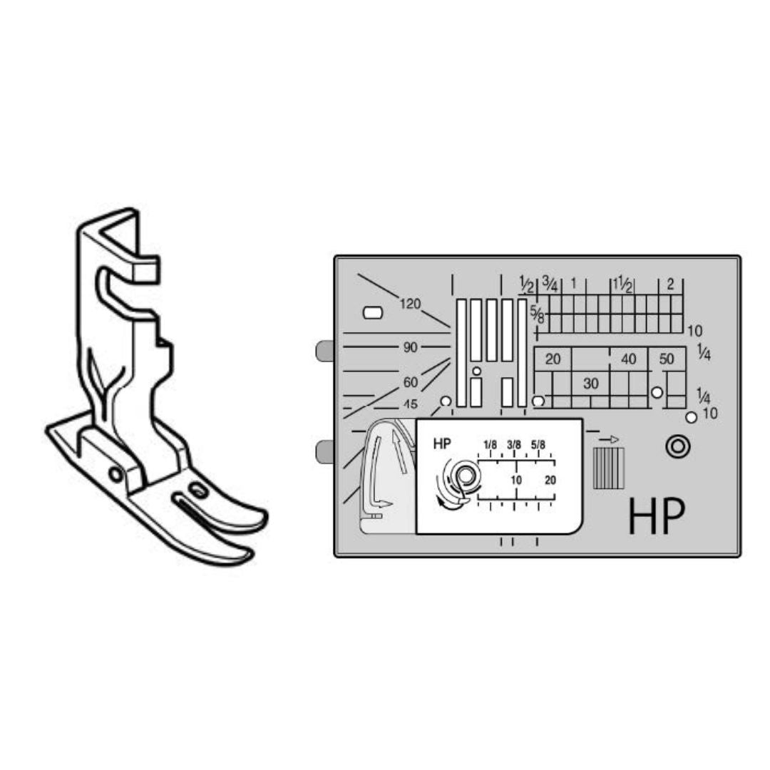 Janome HP Plate and HP Foot
