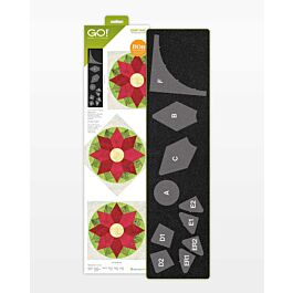 AccuQuilt GO! Courtyard 10-inch finished fabric cutting die package