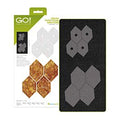 AccuQuilt GO! English Paper Piecing Honeycomb die with 1-inch finished sides