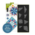 AccuQuilt GO! Pinwheel Shape Set for a 12-inch finished block by Sew Steady