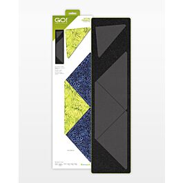 AccuQuilt GO! Setting Triangles die for 6-inch finished blocks package