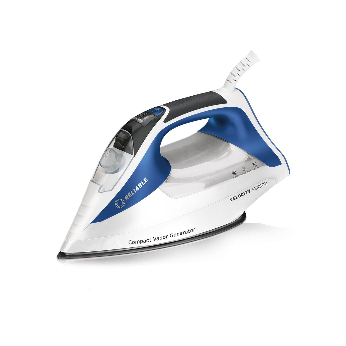 Reliable Velocity 240IR Sensor Compact Vapor Generator Steam Iron hero image