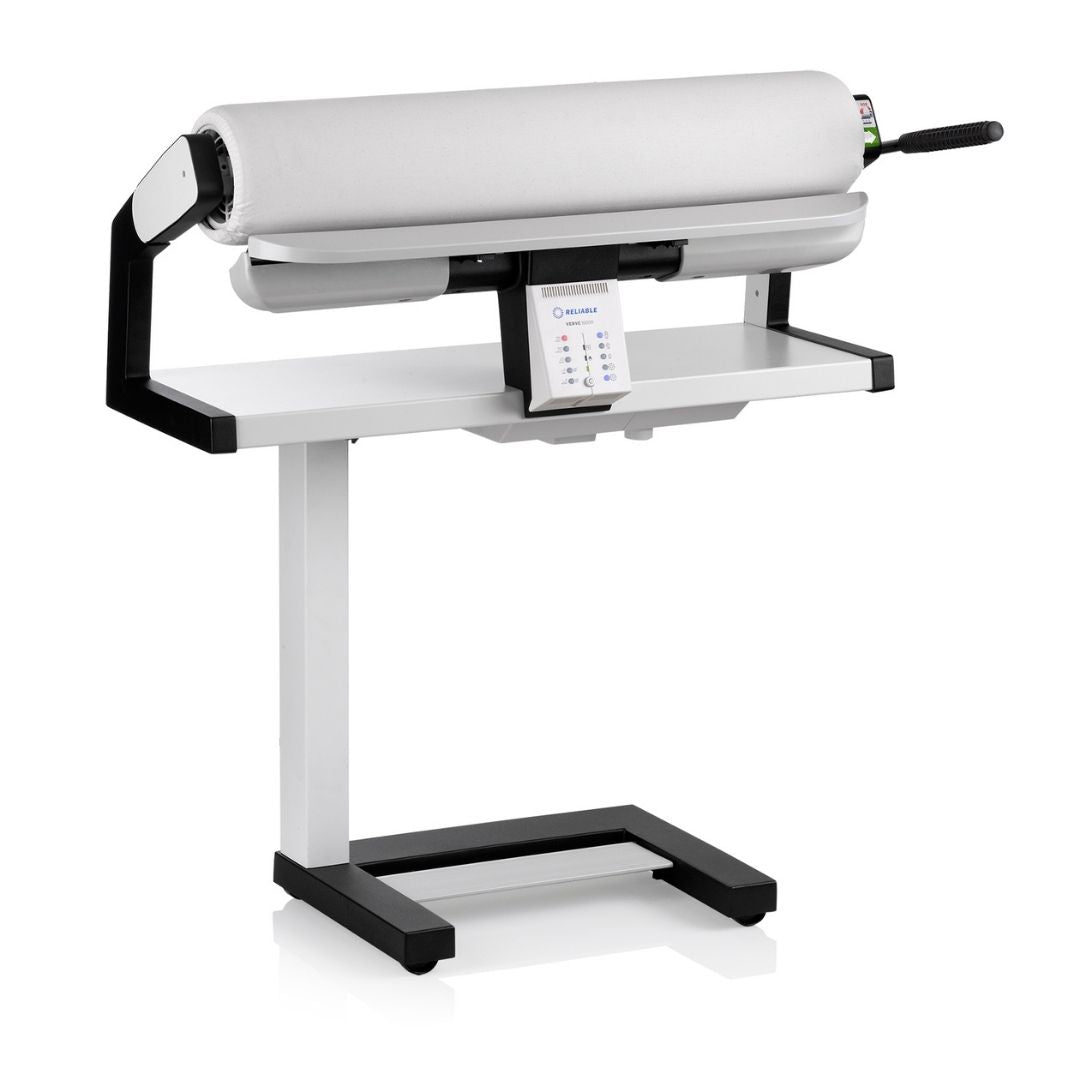 Reliable Verve 100SR Rotary Steam Press with Steam Generator hero image