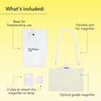 ViviLux 6in x 4in Optical Grade 3x Magnifier — alternate view