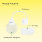 ViviLux 2in Round Optical Grade Detachable 3x Mag — alternate view