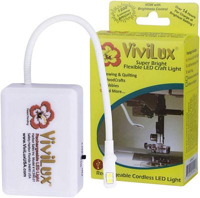 ViviLux Super Bright Flexible Craft Light - Magnet — product view