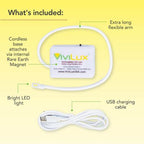 ViviLux UltaLight XL with Rare Earth Magnet — alternate view