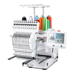 HappyJapan HCS3-1201 Voyager 12-needle embroidery machine