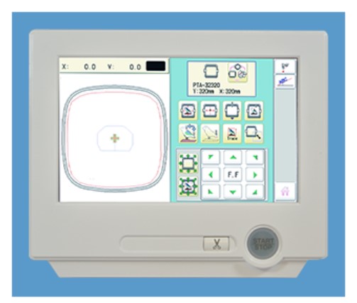 HappyJapan HCS3-1201 Voyager color touchscreen