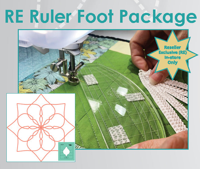 RESELLER EXCLUSIVE RULER FOOT STARTER PACKAGE