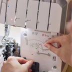 HUSQVARNA® VIKING® AMBER™ S | 300 Overlock Machine — official product image 10